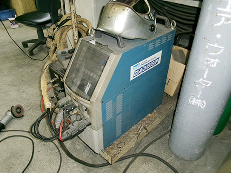 溶接機いろいろ