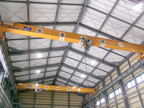 天井クレーン
