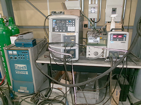 溶接機いろいろ