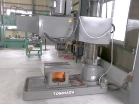 ラジアルボール盤