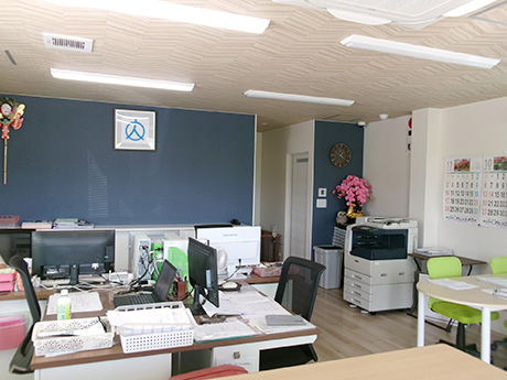 １F　事務所